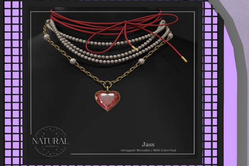 Jass Necklace, L$288