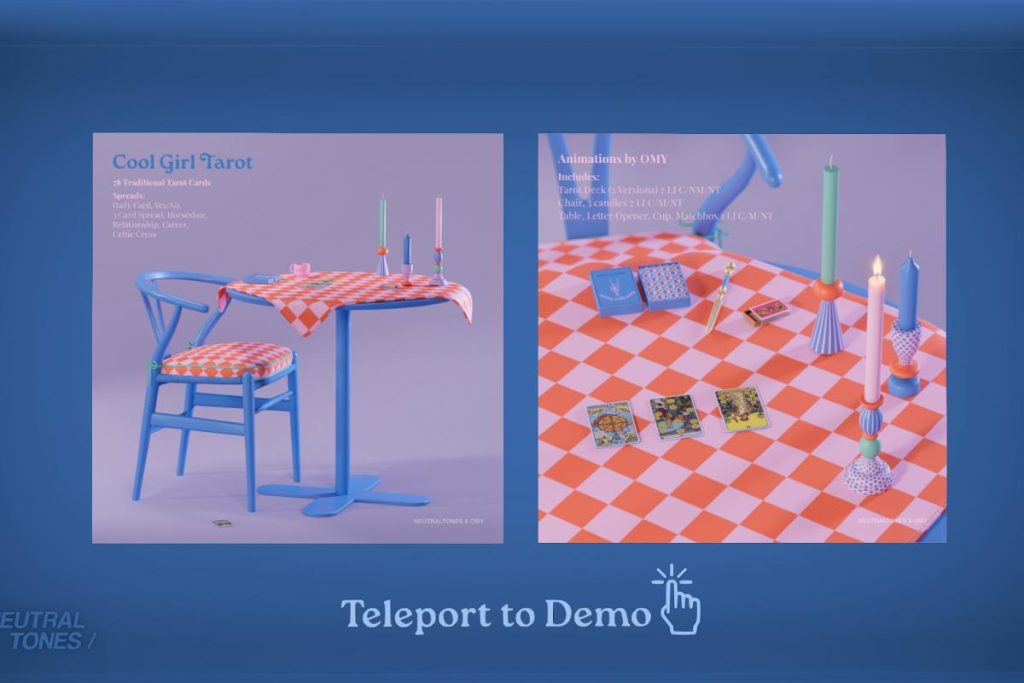 Cool Girl Tarot, L$990