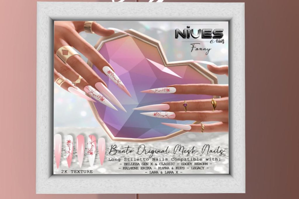 Fanny Nail Set - See Ad for Fits, L$119