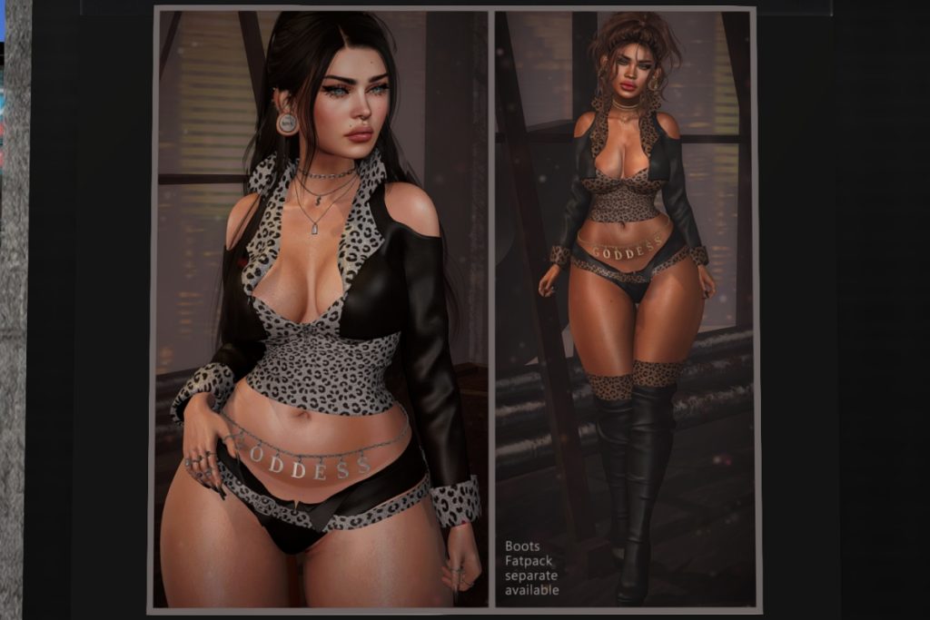 Alice Set &amp; Boots - Legacy/MaitreyaX/Nhumana/Reborn/+mods, L$280-L$295 each/L$950 FP