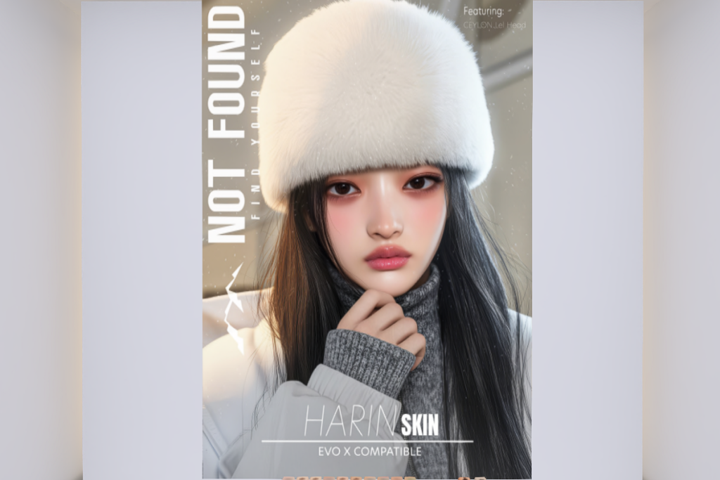 Harin Skin - EvoX, L$779 each/L$1999 FP