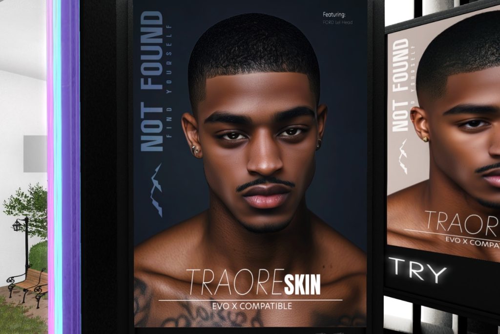 Traore Skin - EvoX, L$799 each/L$1999 FP