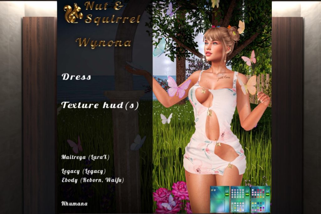 Wynona - Legacy/Maitreya/Nhumana/Reborn/+mods, L$120