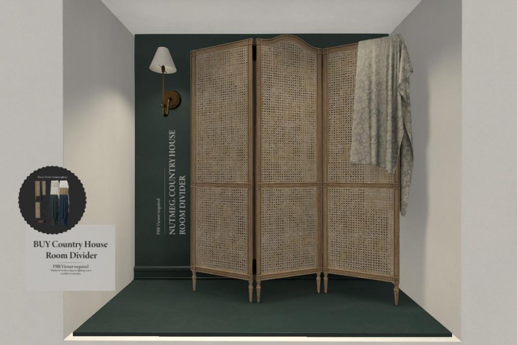 Country House Room Divider, L$489