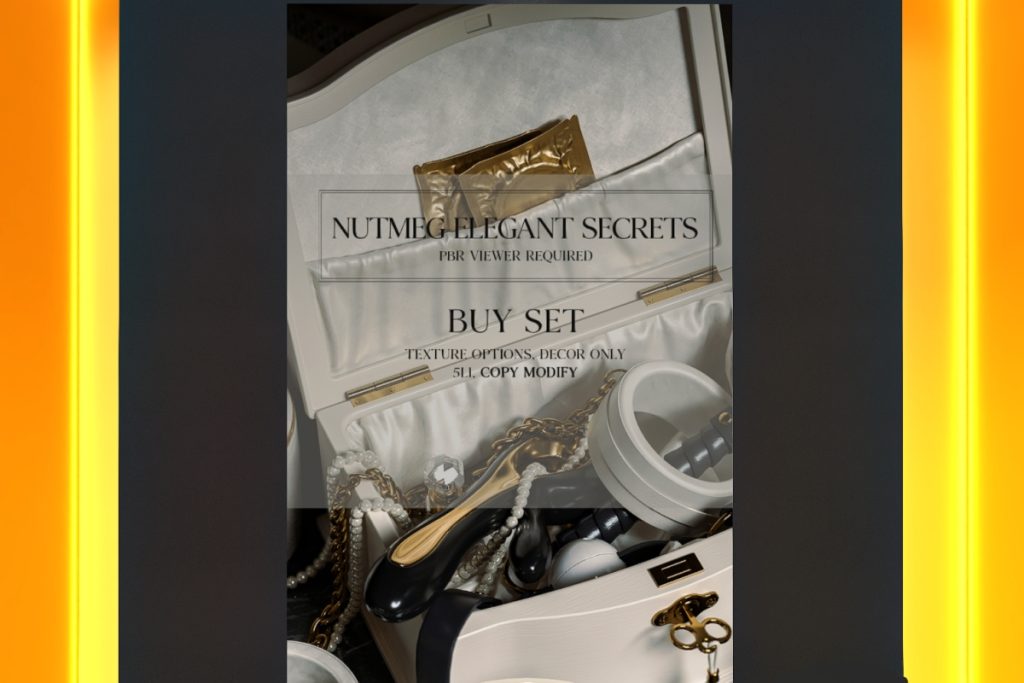 Elegant Secrets Decor, L$550