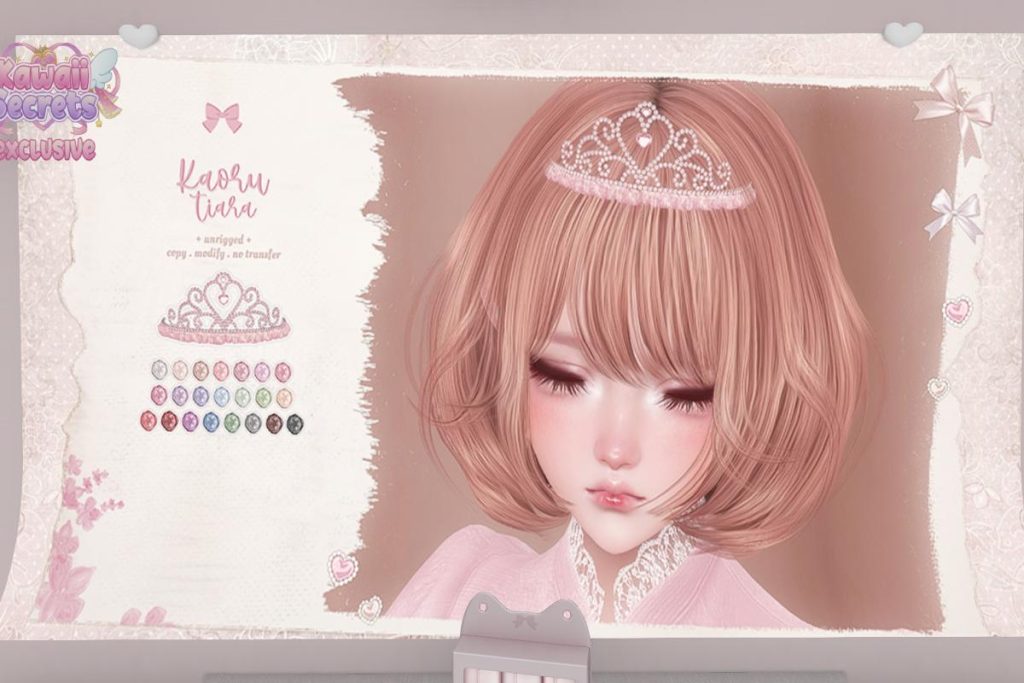 Kaoru Tiara, L$299