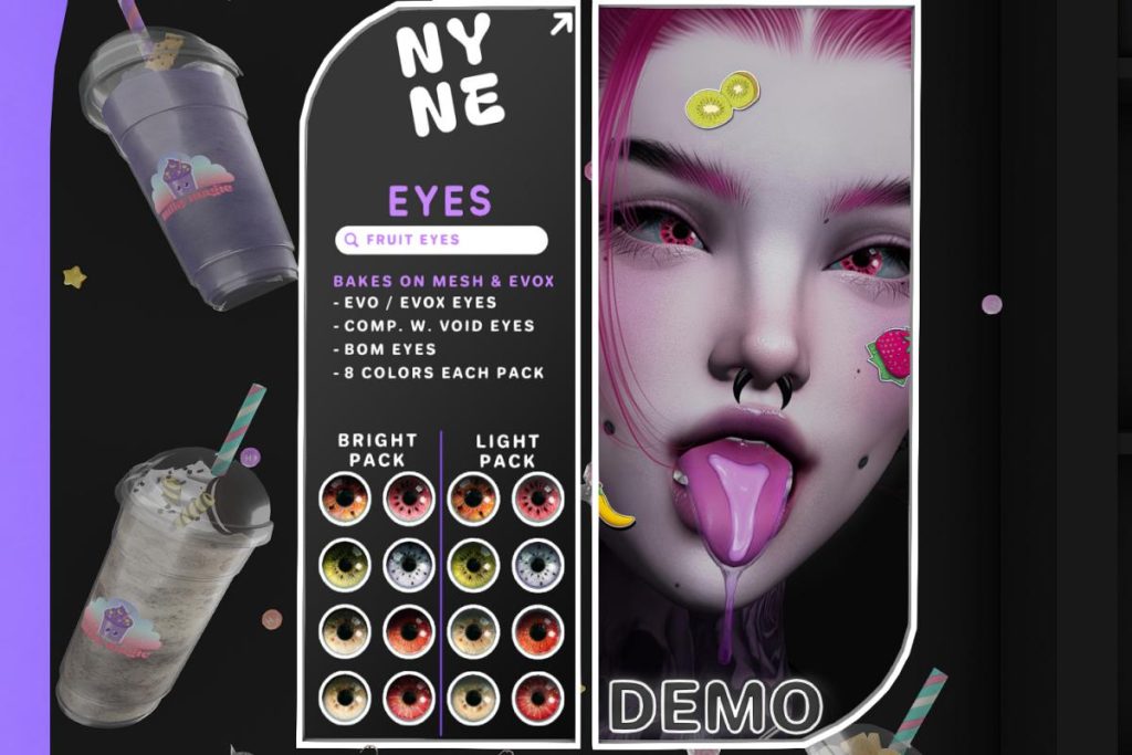 Fruit Eyes - BOM/EvoX, L$449