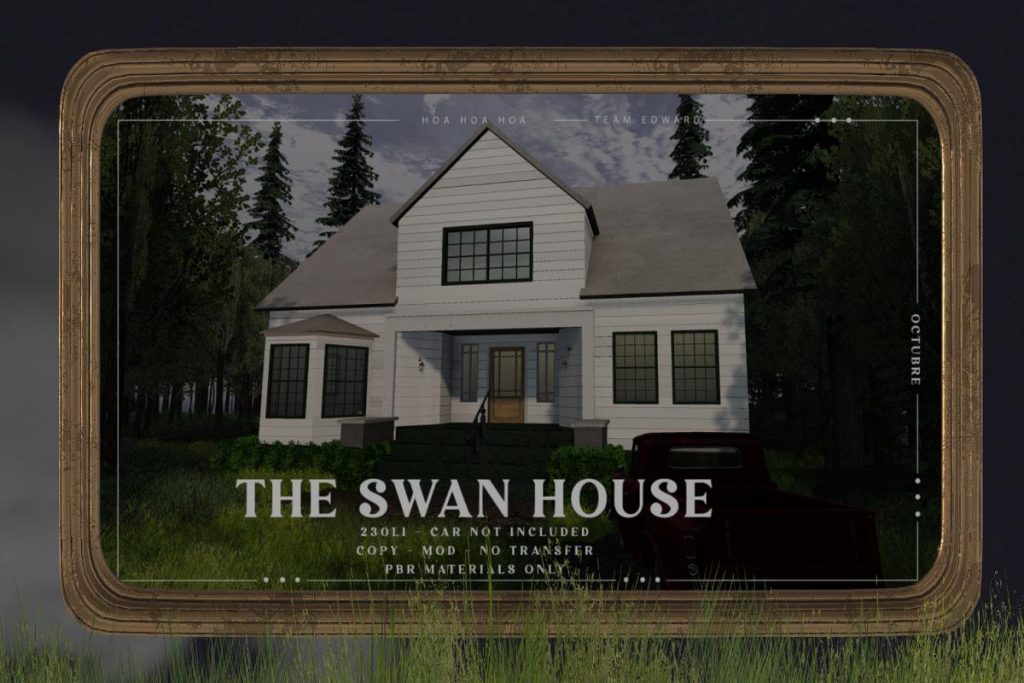 The Swan House, L$1500