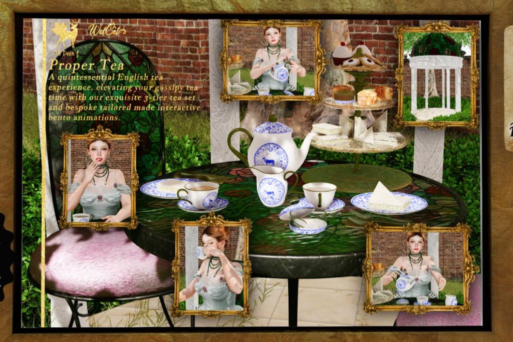 Proper Tea Set, L$300-L$750 each/L$945 FP