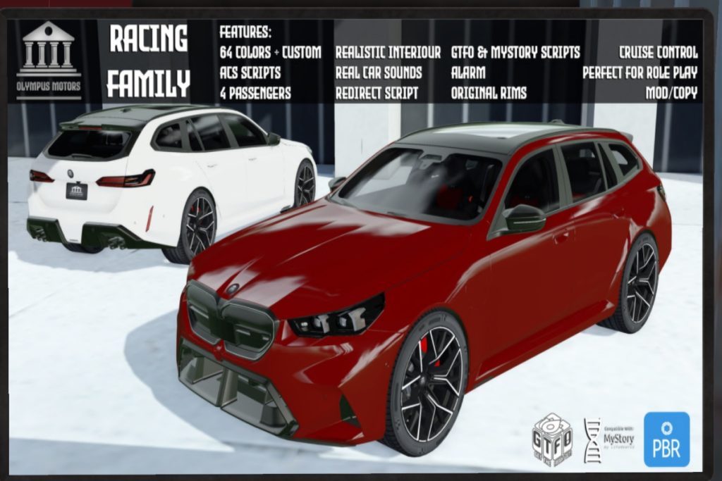 Racing Family, L$999