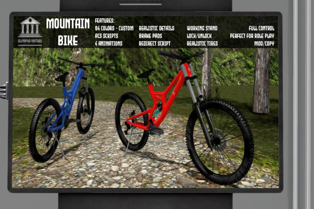Mountain Bike, L$799