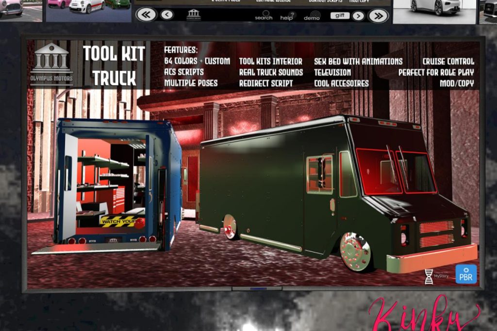 Tool Kit Truck, L$1499