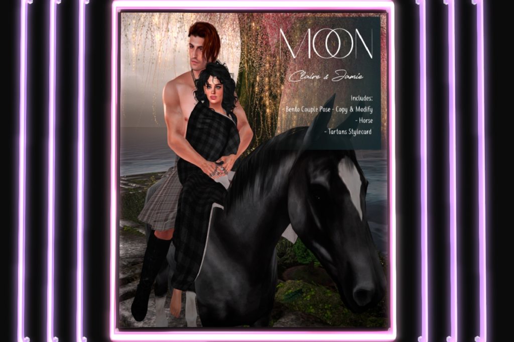 Claire &amp; Jamie Pose, L$249