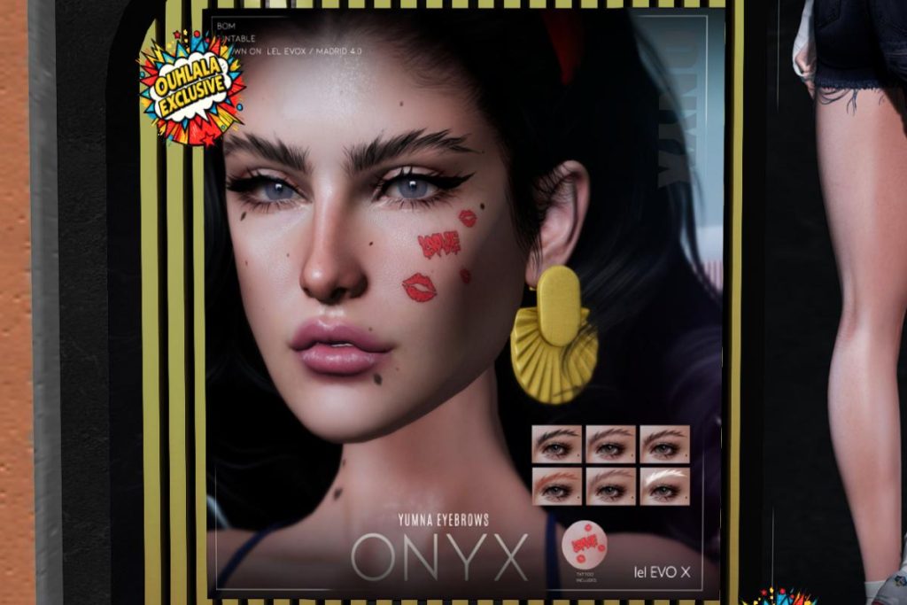 Yumna Eyebrows - EvoX, L$299