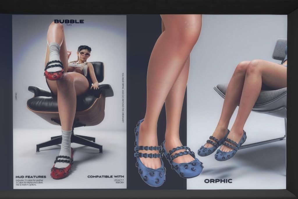 Bubble Plats - Legacy/Reborn, L$399 each/L$599 FP