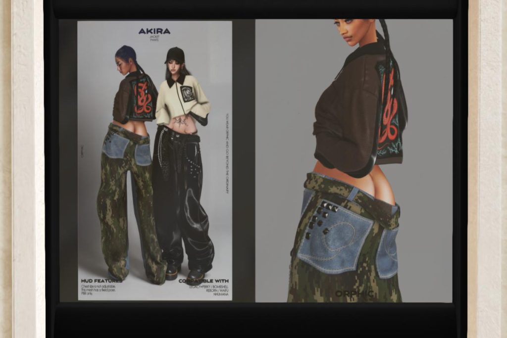 Akira Set - Legacy/MaitreyaX/Nhumana/Reborn/+mods, L$799 each/L$1699 FP