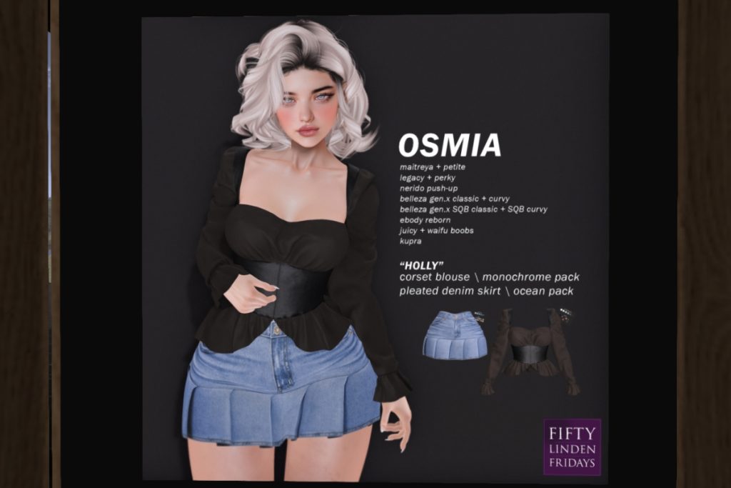 Holly -  GenX/Inithium/Legacy/MaitreyaX/Reborn/+mods	<a href="http://maps.secondlife.com/secondlife/OSMIA/123/140/23" target="_blank">Teleport</a>