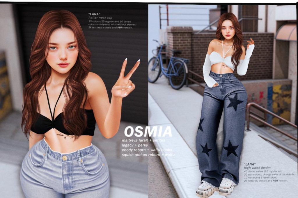 Lana Fit - Legacy/MaitreyaX/Reborn/+mods, L$299 each/L$1199 each FP
