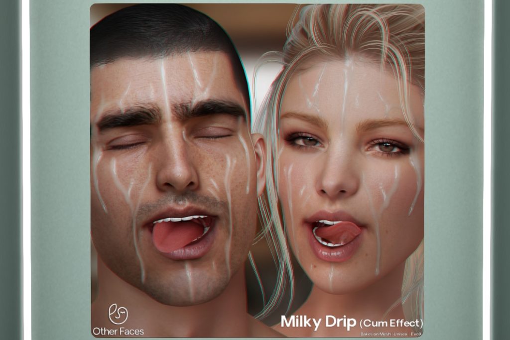 Milky Face Cum Drip - EvoX, L$149