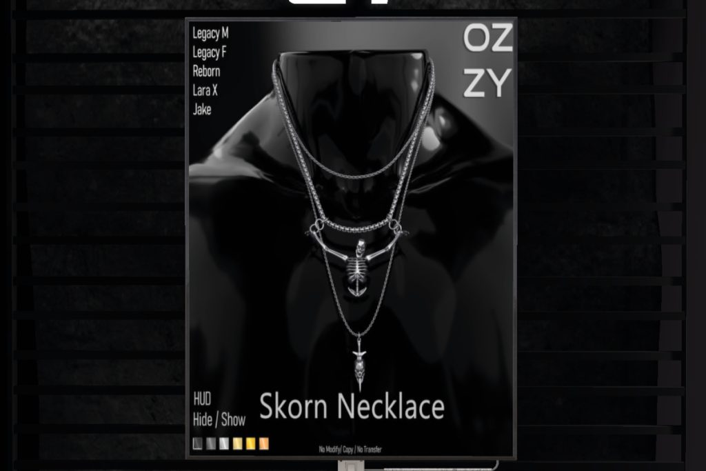 Skorn Necklace, L$349