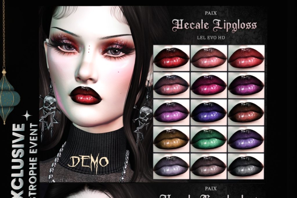 Hecate Lipgloss - EvoX, L$299