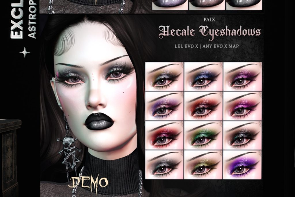 Hecate Shadows - EvoX, L$299
