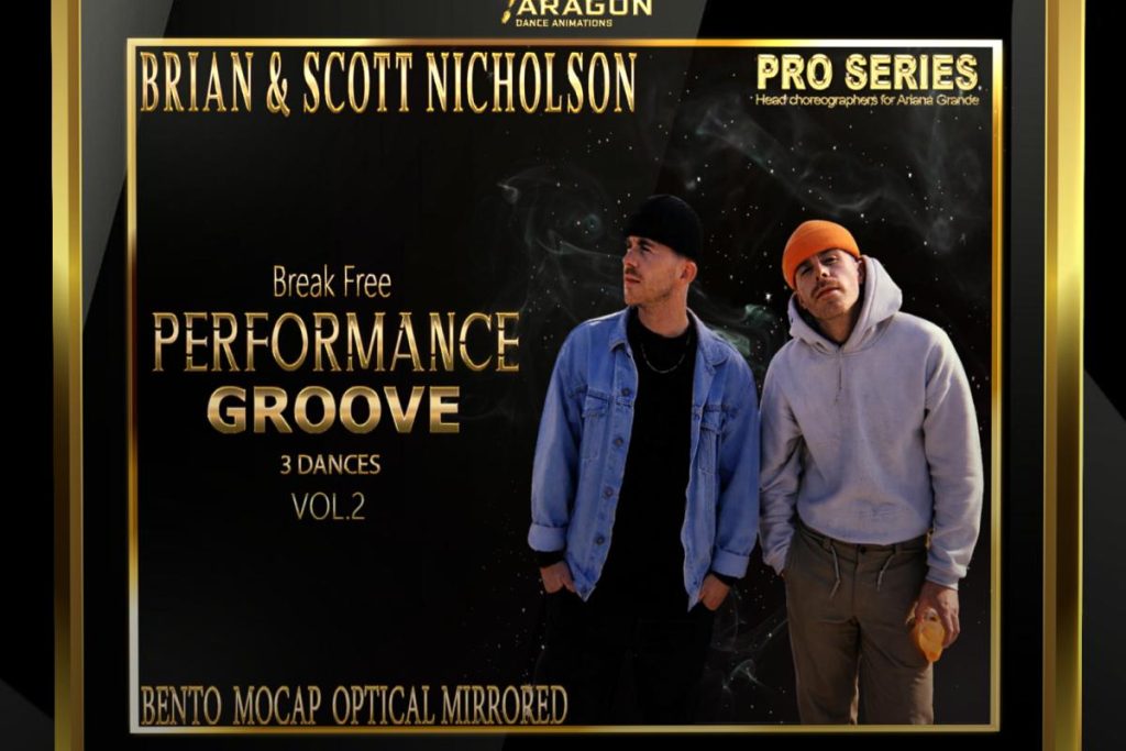 Break Free Dances, L$300 each/L$810 FP