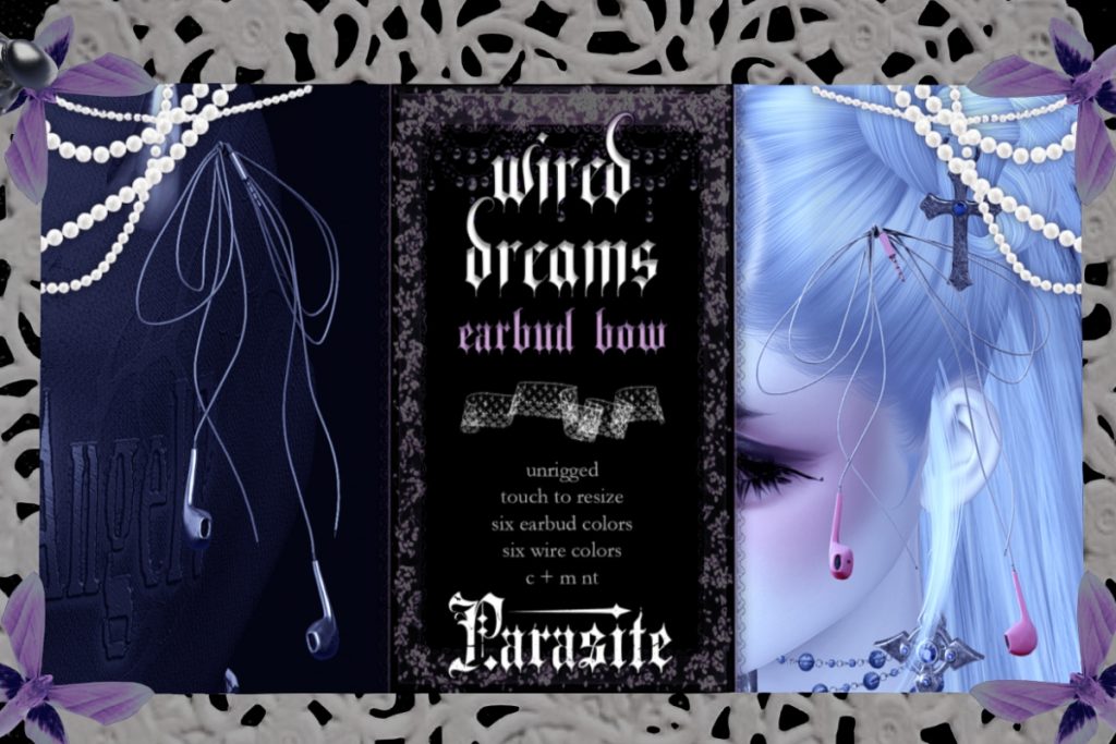 Earbud Bow, L$225