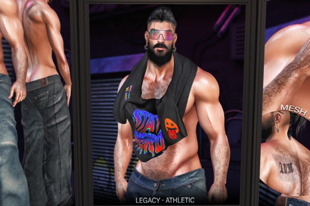 Blaze Shirt - Legacy/+mods, L$250 each