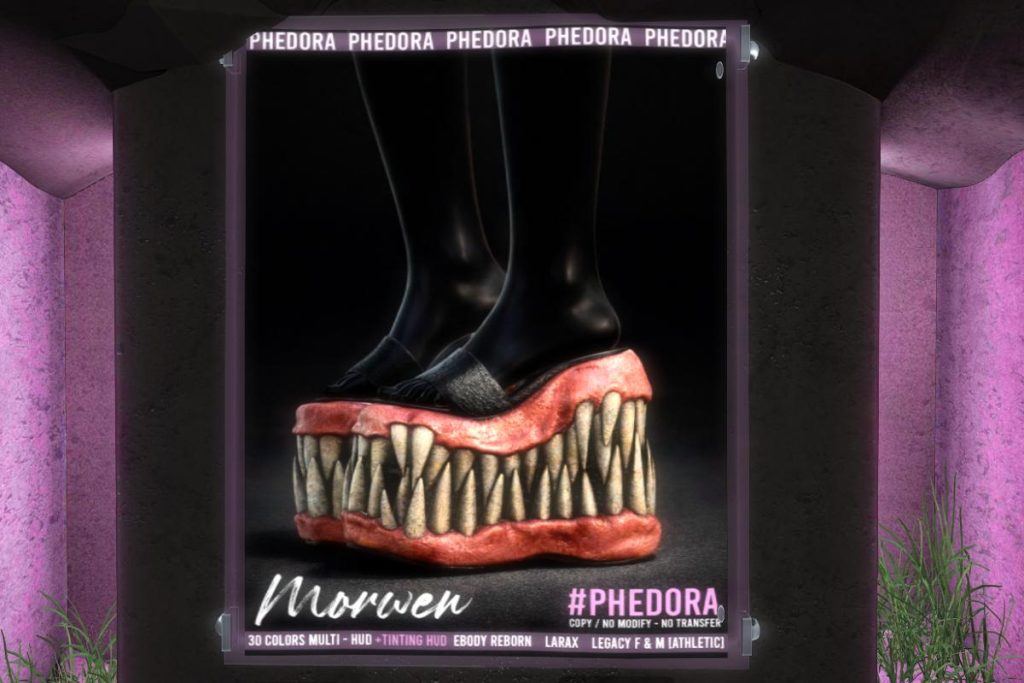 Morwen Plats - Legacy F+M/MaitreyaX/Reborn/+mods, L$599