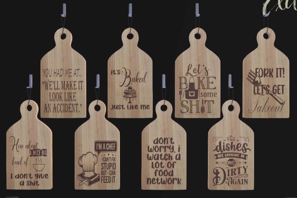 Cutting Boards, L$999