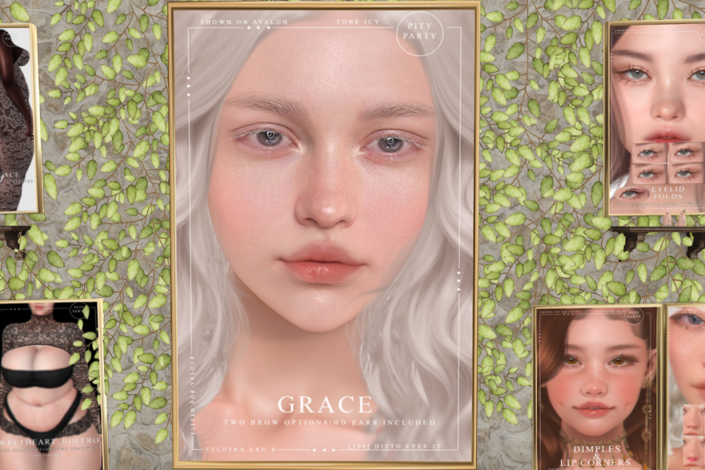 Grace Skin - EvoX, L$799