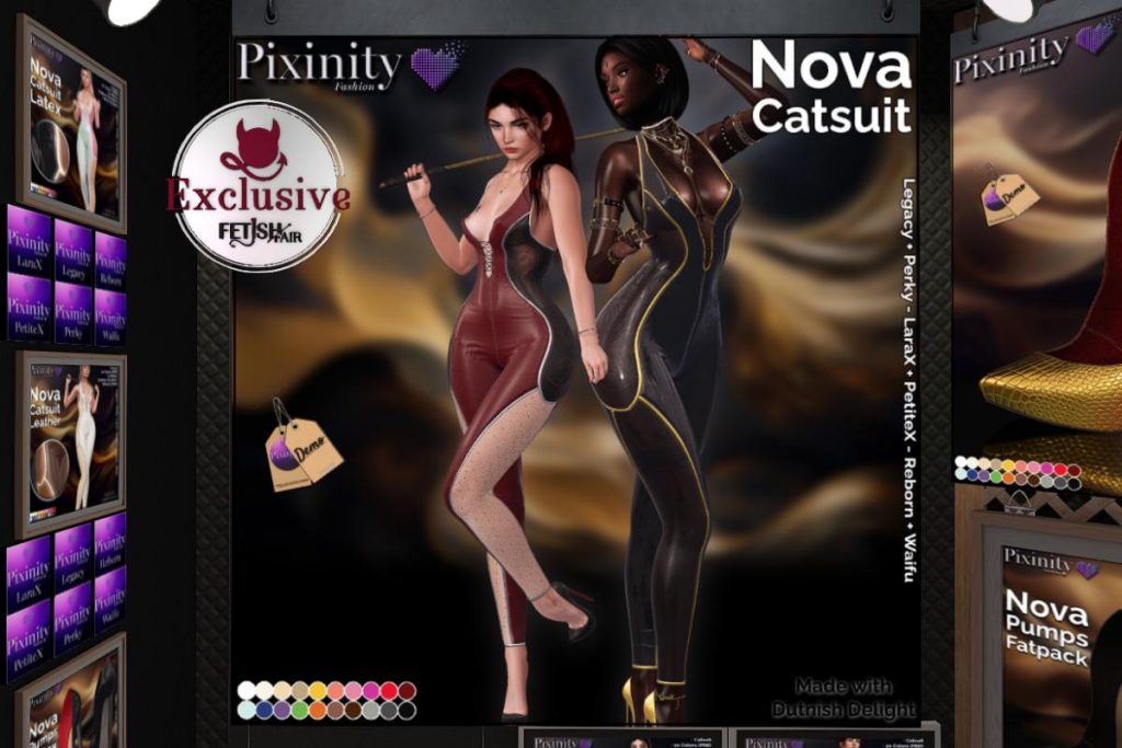 Nova Catsuit - Legacy/MaitreyaX/Reborn/+mods, L$999 each/L$1499 FP
