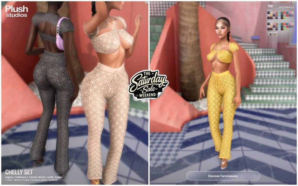 <a href="https://maps.secondlife.com/secondlife/Plush%20Studios/111/156/22" target="_blank">Teleport</a>