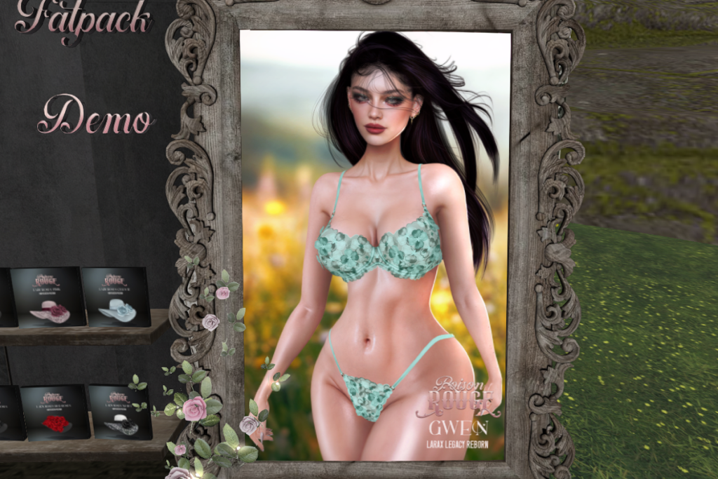 Gwen Bra and Panties - Legacy/MaitreyaX/Reborn, L$249-L$299 each/L$2799 FP
