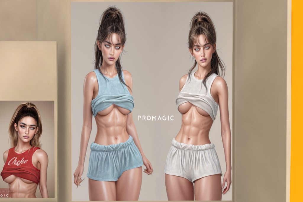 Sukhada Top &amp; Shorts - Demo for Fits, L$333 each/L$1444 each FP