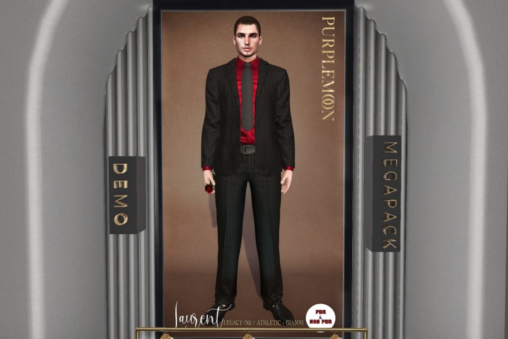 Laurent Suit - Gianni/Legacy/+mods, L$375 each/L$2100 FP