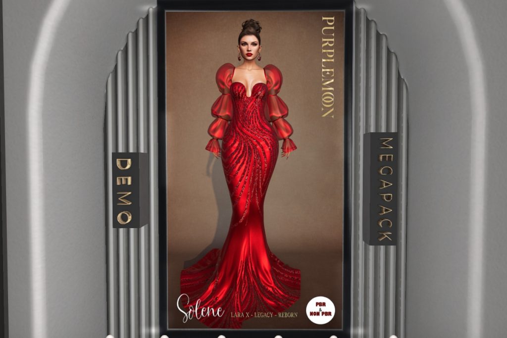 Solene Gown - Legacy/MaitreyaX/Reborn, L$325 each/L$2100 FP