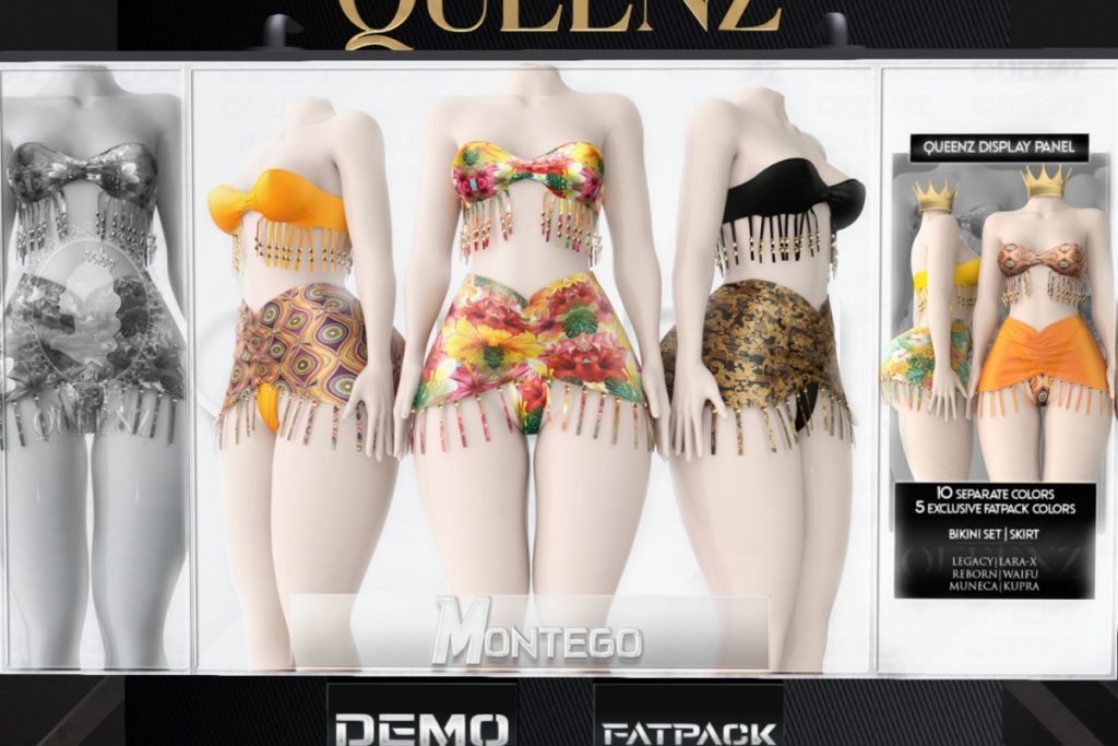 Montego Set - GenX/Inithium/Legacy/MaitreyaX/Reborn/+mods, L$300 each/L$2199 FP