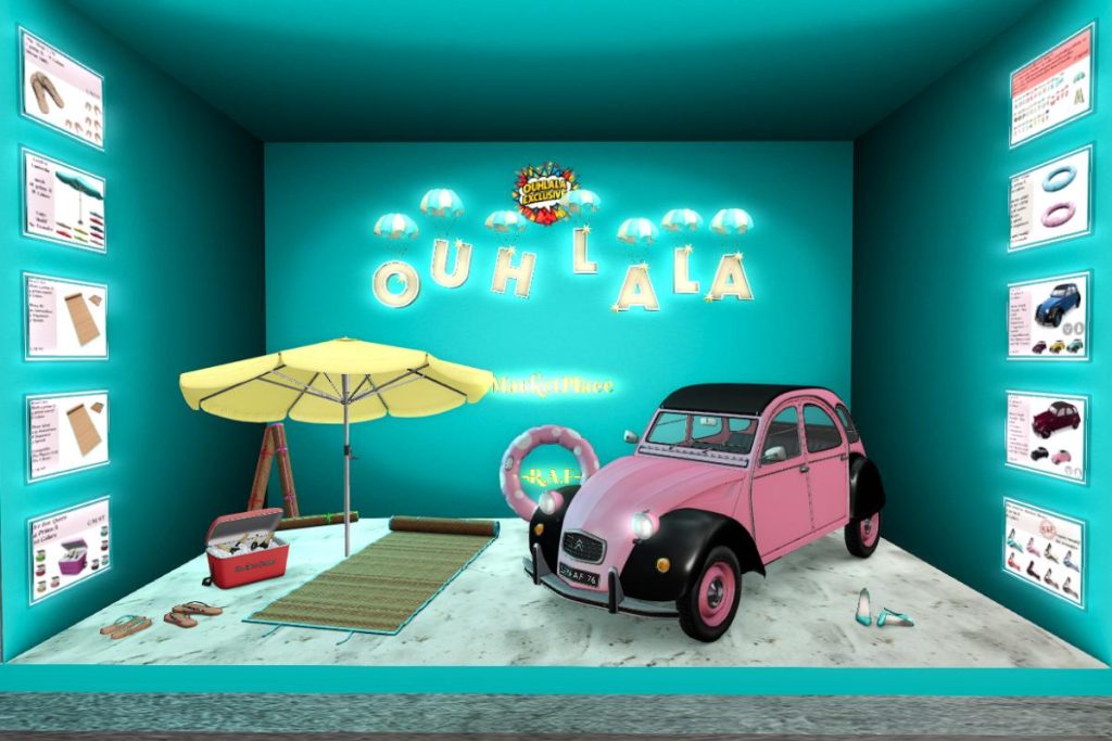 Various Decor, L$150-L$850 each