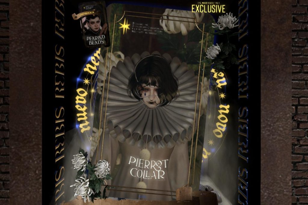 Pierrot Collar, L$315