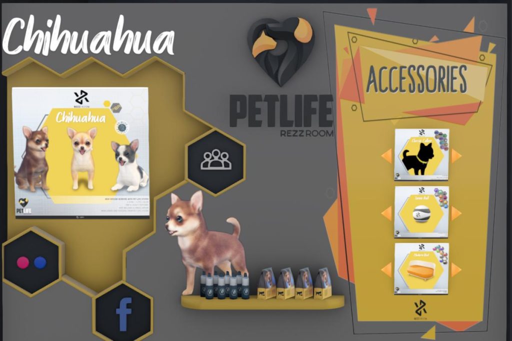 Oh Deer! Gullguls, L$169 each/L$1200 FP