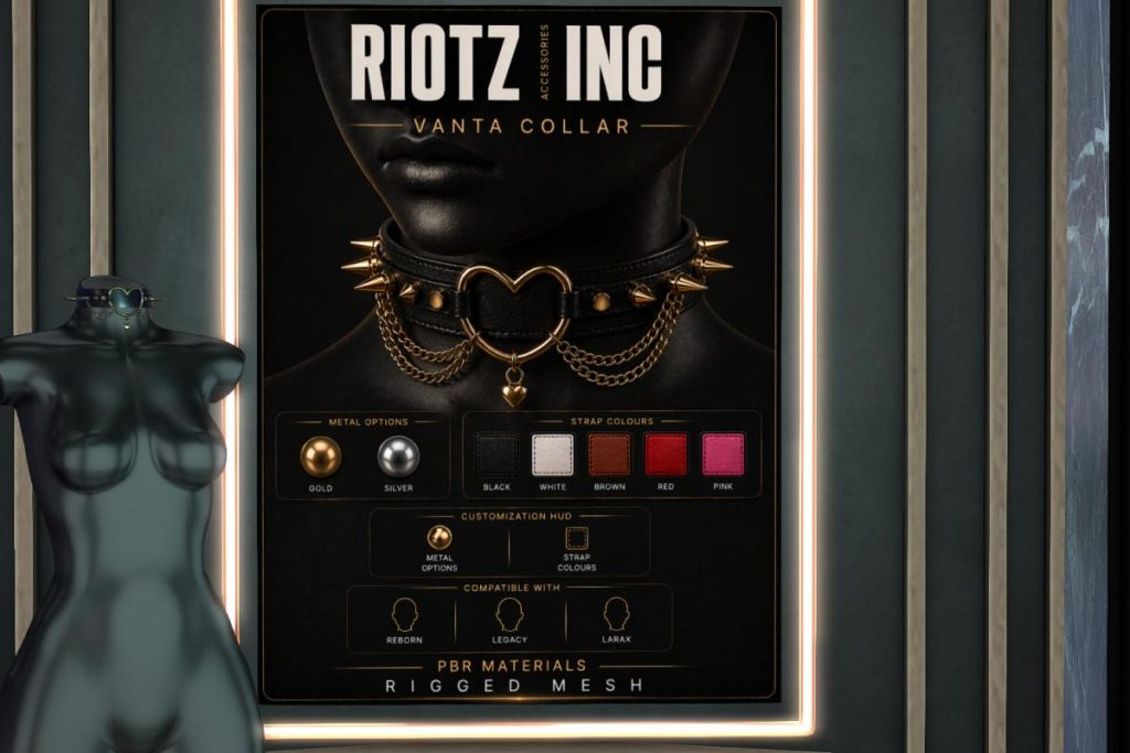 Vanta Collar - Legacy/MaitreyaX/Reborn, L$399