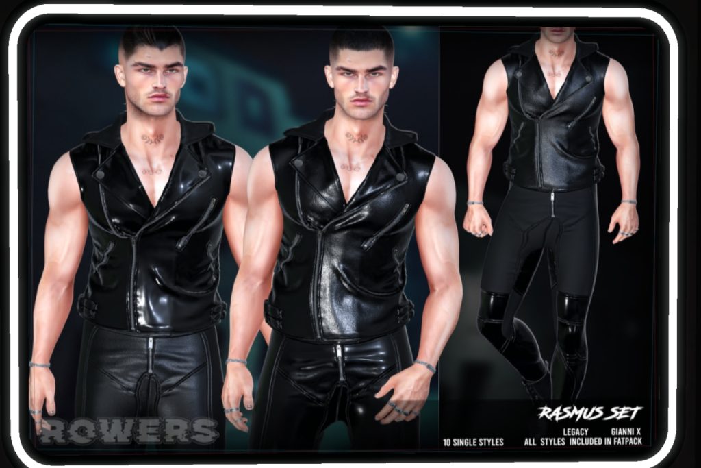 Theo Vest  - GianniX/Legacy, L$199 each/L$899 FP