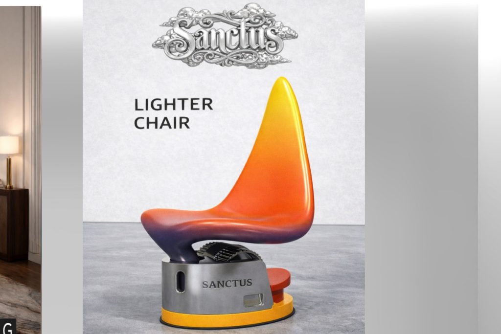 Lighter Chair, L$299