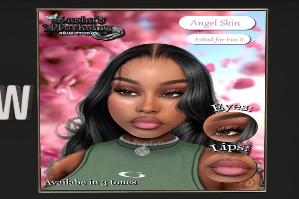 Angel Skin - EvoX, L$950 each/L$1100 FP