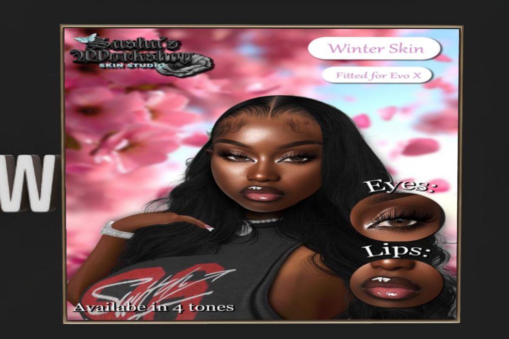 Winter Skin - EvoX, L$950 each/L$1200 FP