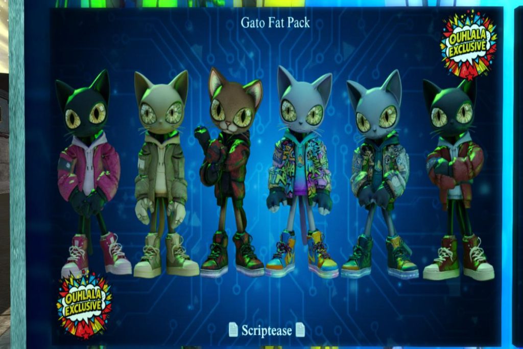 Gato Urban Sentinel Animesh Companions, L$799