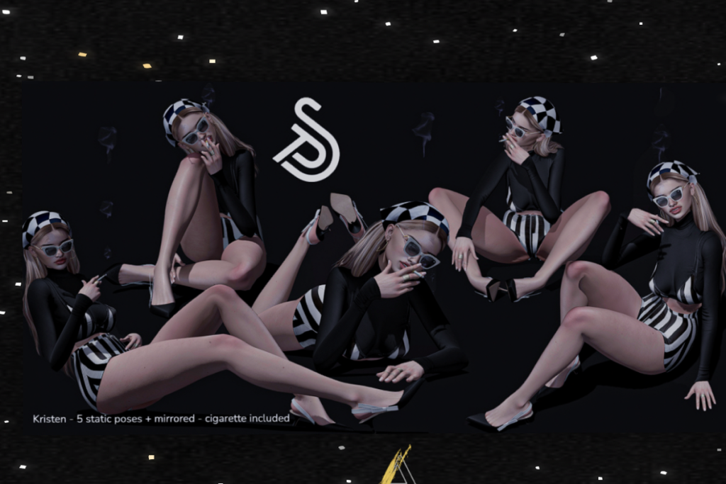 Kristen Poses &amp; Props, L$450