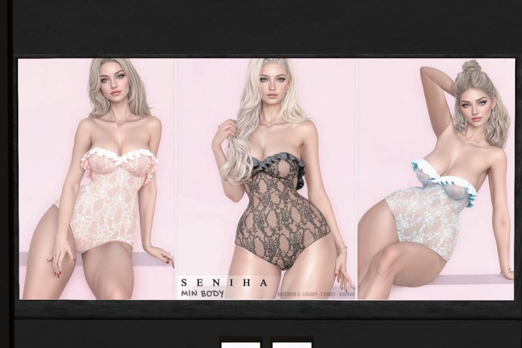 Min Bodysuit - Legacy/MaitreyaX/Reborn/+mods, L$99 each/L$999 FP
